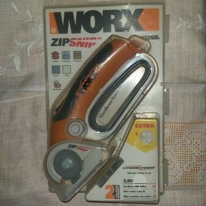 **SOLD**WORX ZipSnip Lithium-Ion Cordless